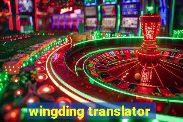 wingding translator